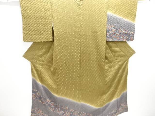 JAPANESE KIMONO / HOMONGI / ASANOHA